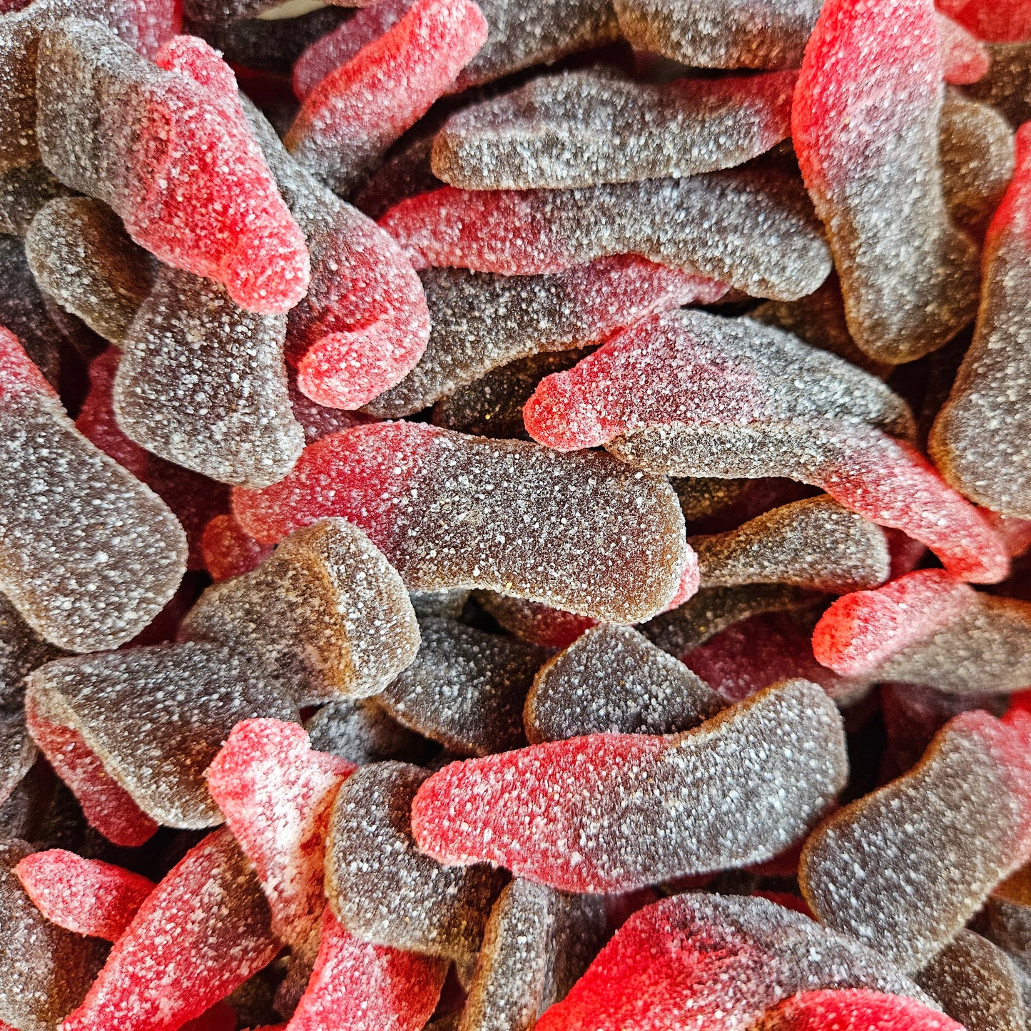 Sour Cherry Cola Bottles