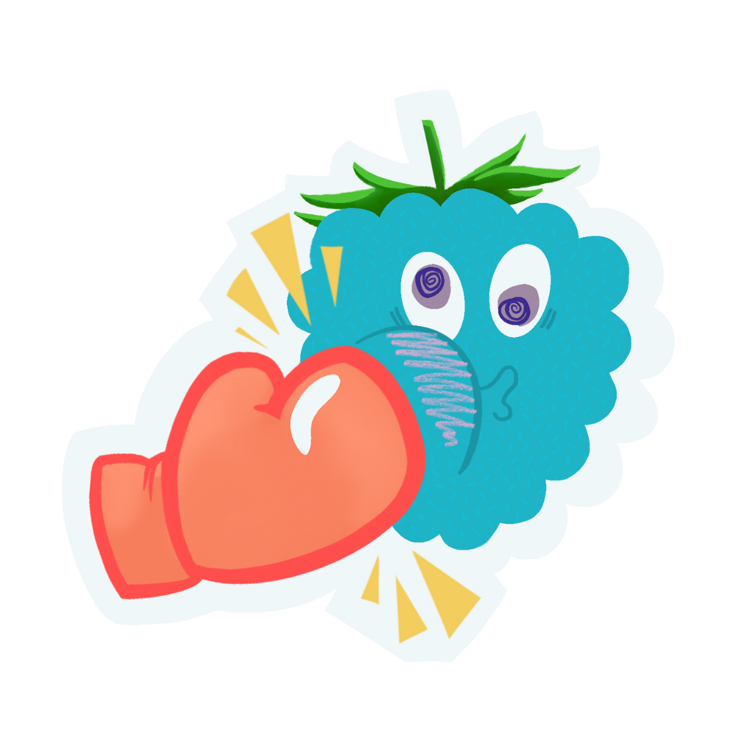 Pucker Punch Sticker