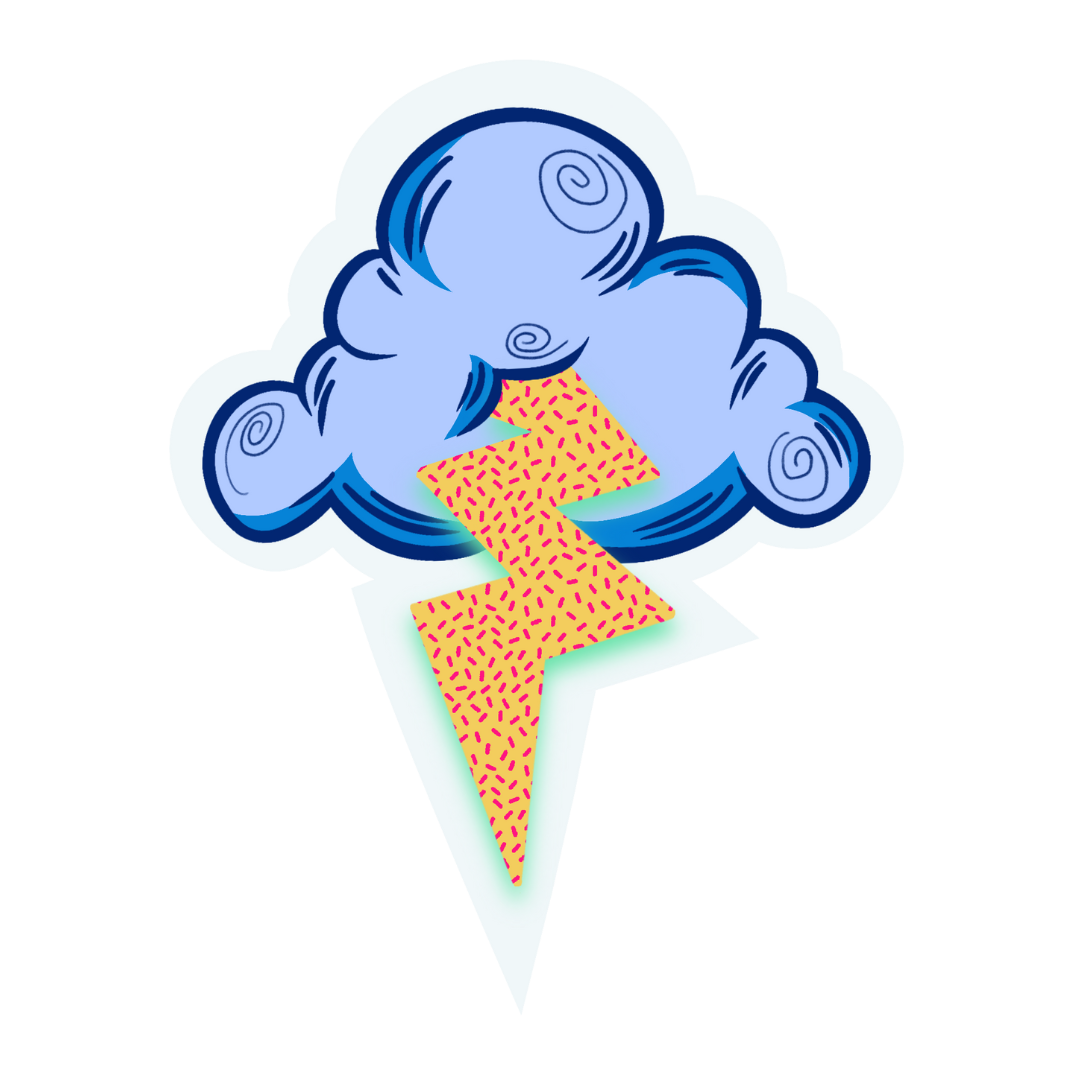 Sour Streak Sticker