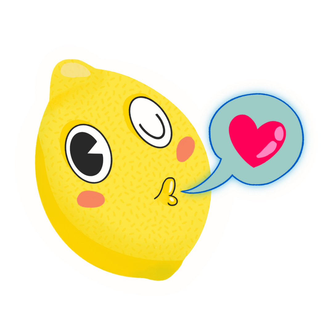 Main Squeeze Sticker