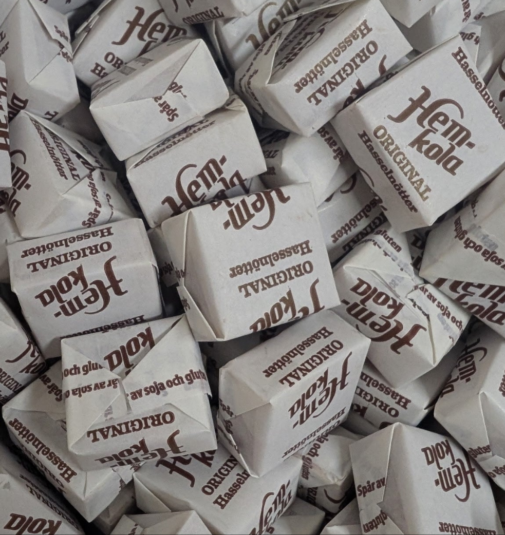 Hazelnut Toffee Chews