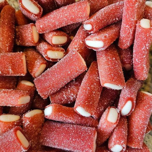 Sour Strawberry Log