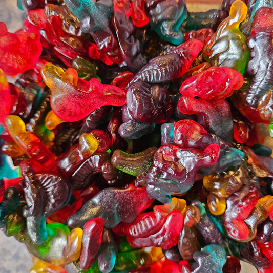 Gummy Dinosaurs