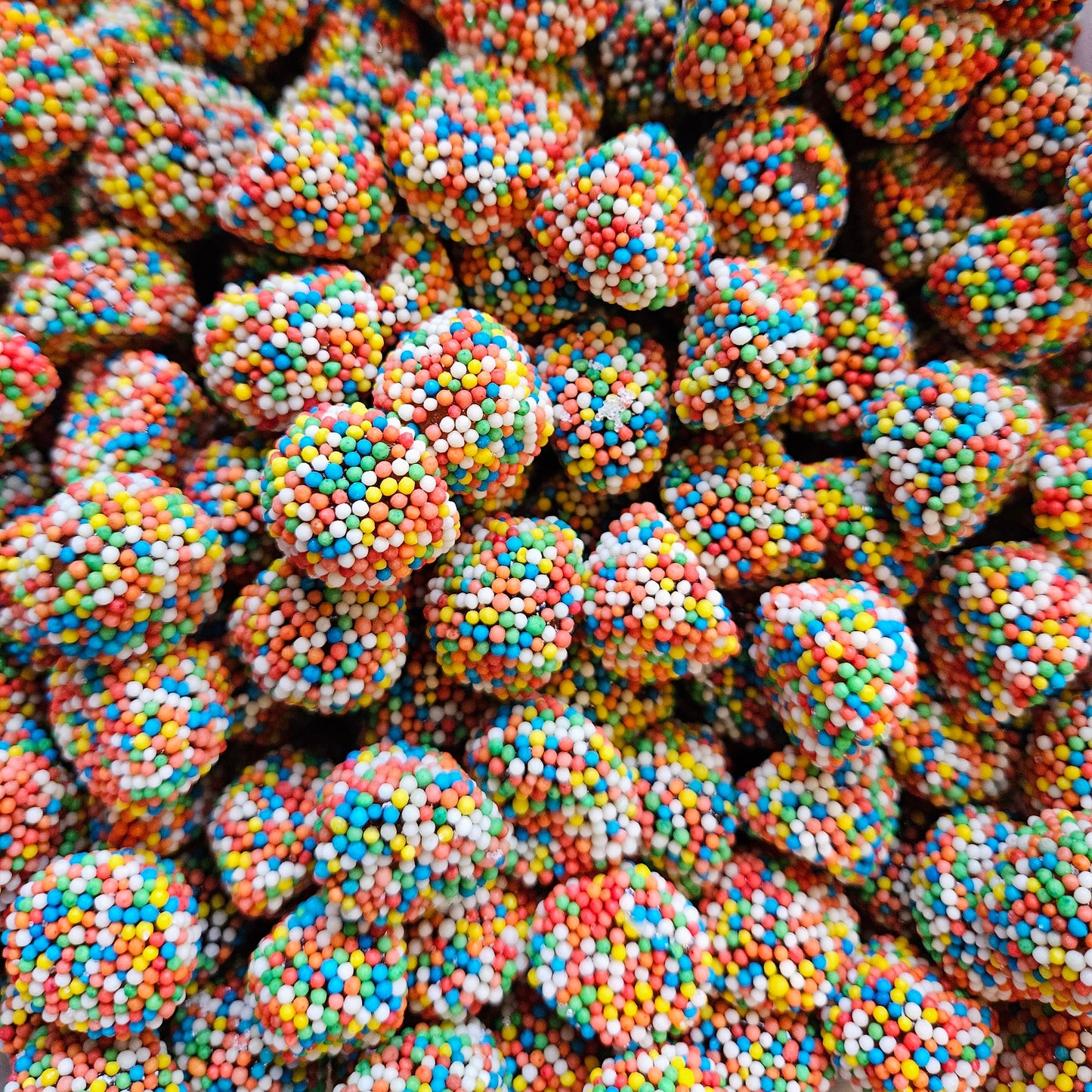 Rainbow Confetti Drops