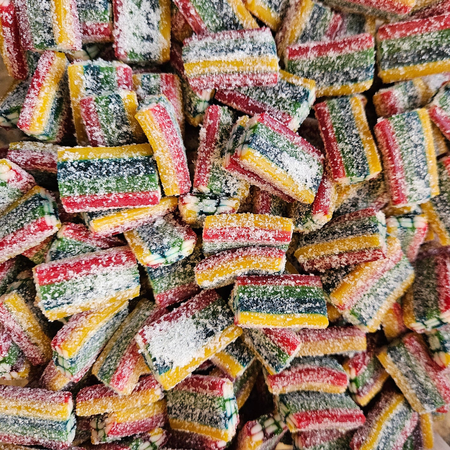 Rainbow Bricks