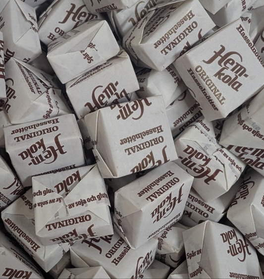 Hazelnut Toffee Chews