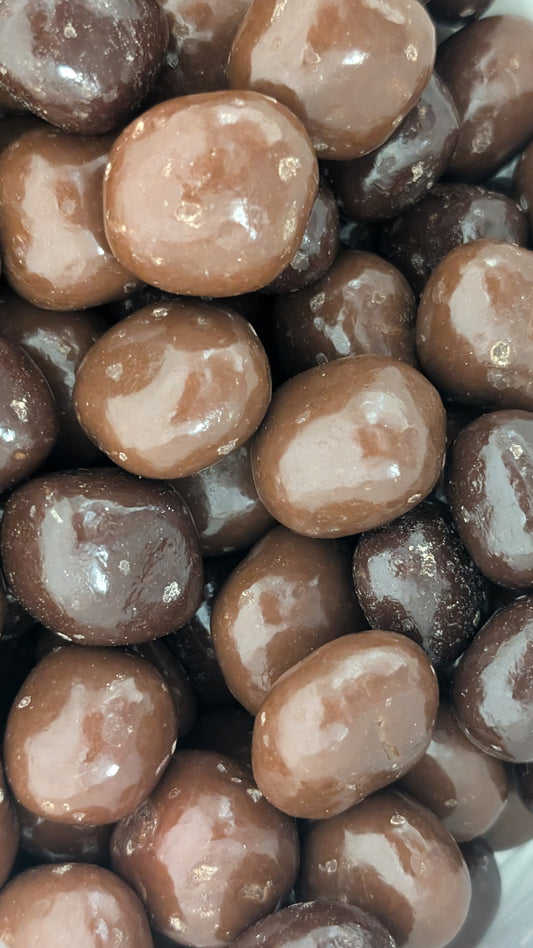 Dark and Milk Chocolate Caramel