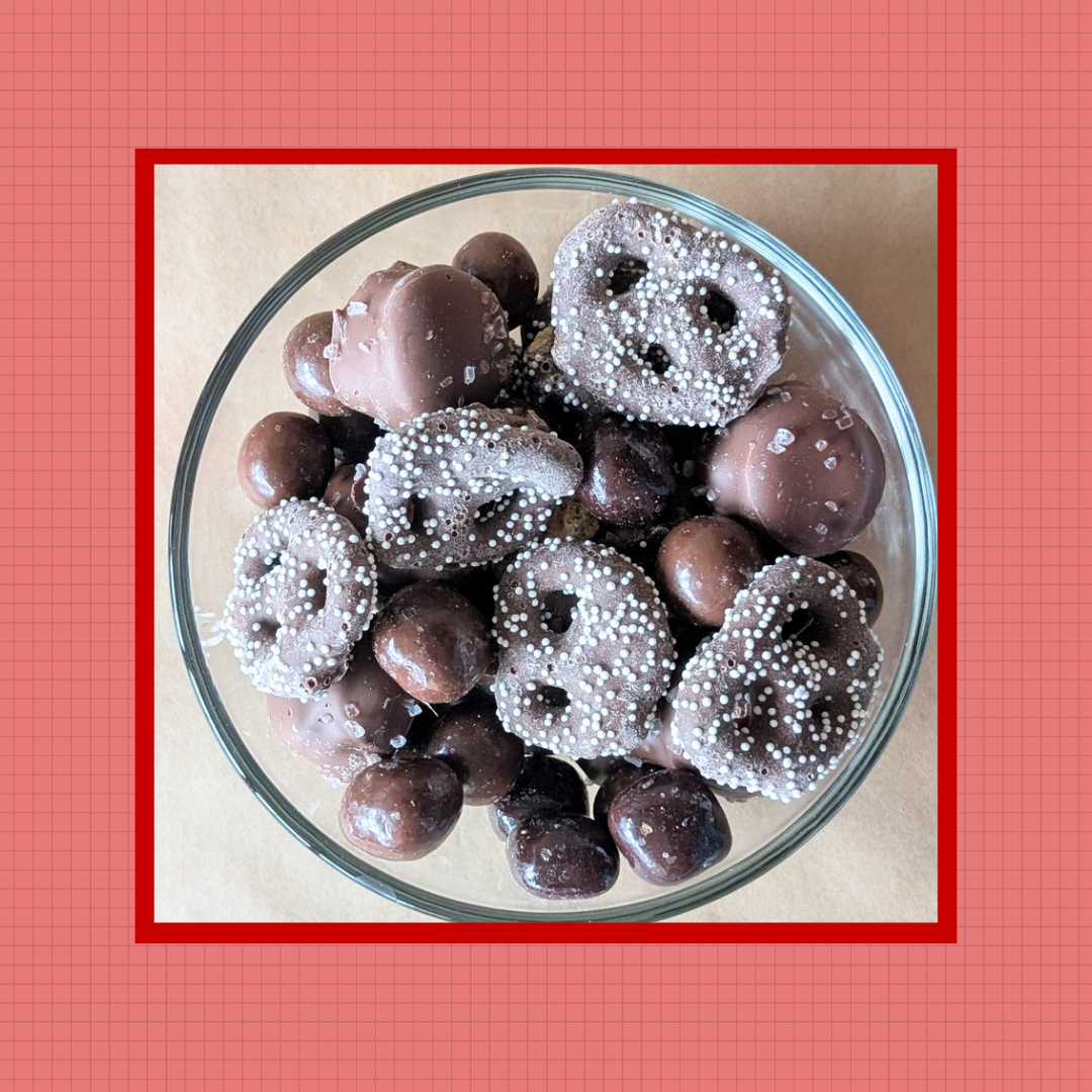 Heart-Shaped Box (Chocolate Mix)