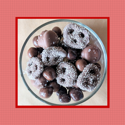 Heart-Shaped Box (Chocolate Mix)